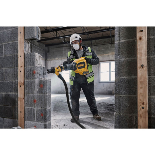 Купити Молоток відбійний акумуляторний безщітковий SDS-MAX DeWALT DCH911NK. Офіційний магазин Toolmaster Україна. Фірмовий інструмент та обладнання, офіційна гарантія