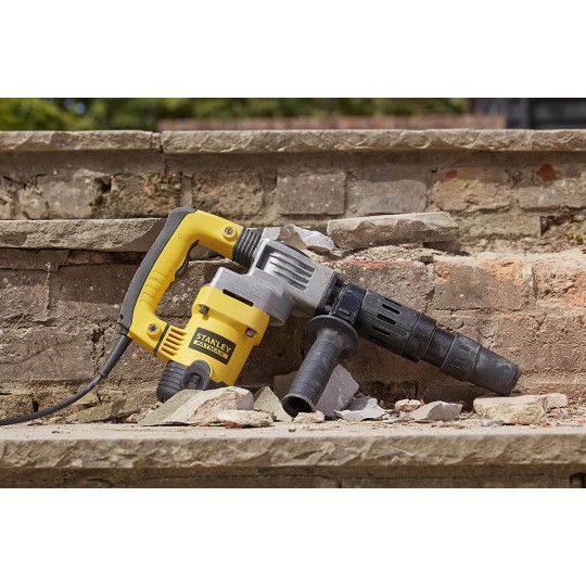 Купити Молоток отбойный сетевой STANLEY FATMAX SFMEH220K. Официальный магазин Toolmaster Украина. Фирменный инструмент и оборудование, официальная гарантия