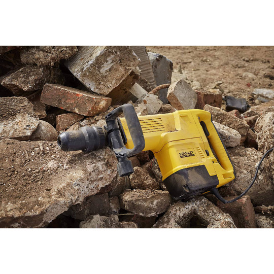 Купити Молоток відбійний мережевий STANLEY FATMAX SFMEH230K. Офіційний магазин Toolmaster Україна. Фірмовий інструмент та обладнання, офіційна гарантія