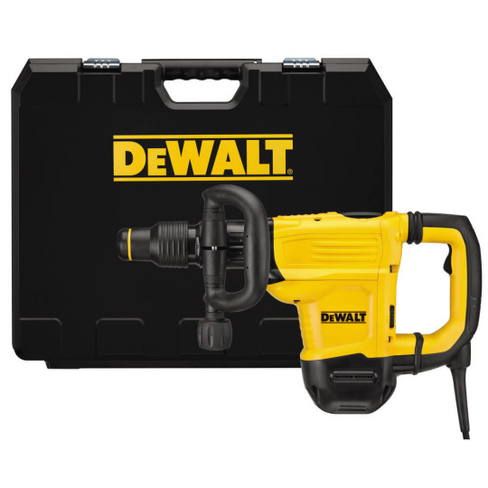 Купити Молоток відбійний мережевий DeWALT D25832K. Офіційний магазин Toolmaster Україна. Фірмовий інструмент та обладнання, офіційна гарантія