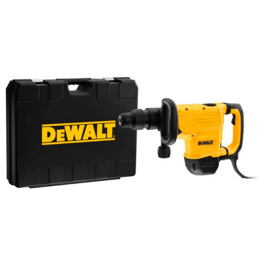 Купити Молоток відбійний мережевий L-подібний DeWALT D25881K. Офіційний магазин Toolmaster Україна. Фірмовий інструмент та обладнання, офіційна гарантія