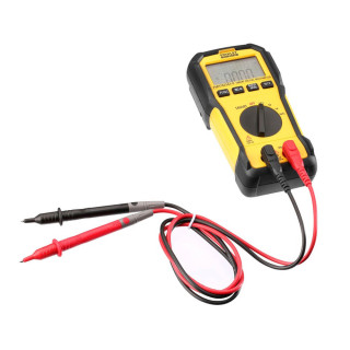 Купити Мультиметр цифровий категорії САТ III STANLEY FMHT82563-0. Офіційний магазин Toolmaster Україна. Фірмовий інструмент та обладнання, офіційна гарантія