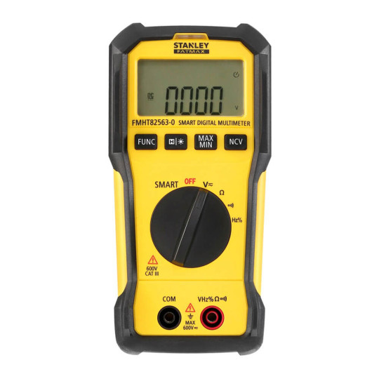 Купити Мультиметр цифровий категорії САТ III STANLEY FMHT82563-0. Офіційний магазин Toolmaster Україна. Фірмовий інструмент та обладнання, офіційна гарантія