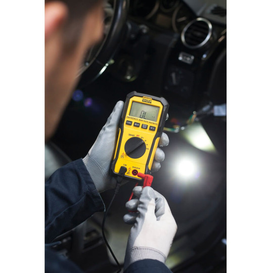 Купити Мультиметр цифровий категорії САТ III STANLEY FMHT82563-0. Офіційний магазин Toolmaster Україна. Фірмовий інструмент та обладнання, офіційна гарантія