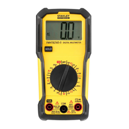 Купити Мультиметр цифровий категорії САТ III STANLEY FMHT82565-0. Офіційний магазин Toolmaster Україна. Фірмовий інструмент та обладнання, офіційна гарантія