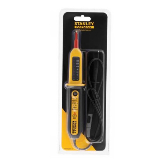 Купити Вольтметр цифровий STANLEY FMHT82566-0. Офіційний магазин Toolmaster Україна. Фірмовий інструмент та обладнання, офіційна гарантія