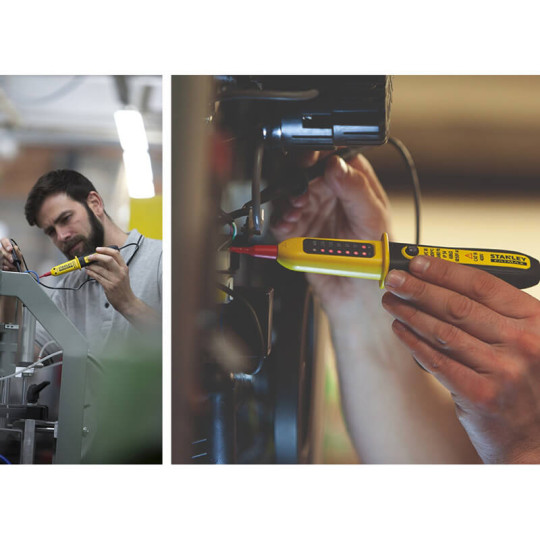 Купити Вольтметр цифровий STANLEY FMHT82566-0. Офіційний магазин Toolmaster Україна. Фірмовий інструмент та обладнання, офіційна гарантія