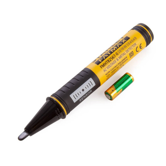 Купити Детектор змінного струму STANLEY FMHT82567-0. Офіційний магазин Toolmaster Україна. Фірмовий інструмент та обладнання, офіційна гарантія
