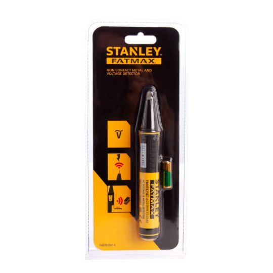 Купити Детектор змінного струму STANLEY FMHT82567-0. Офіційний магазин Toolmaster Україна. Фірмовий інструмент та обладнання, офіційна гарантія