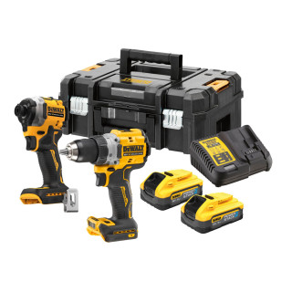 Купити Набір з двох інструментів безщіткових DeWALT DCK2051H2T. Офіційний магазин Toolmaster Україна. Фірмовий інструмент та обладнання, офіційна гарантія