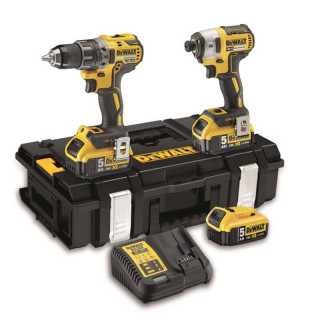Купити Набір з двох інструментів безщіткових DeWALT DCK266P3. Офіційний магазин Toolmaster Україна. Фірмовий інструмент та обладнання, офіційна гарантія