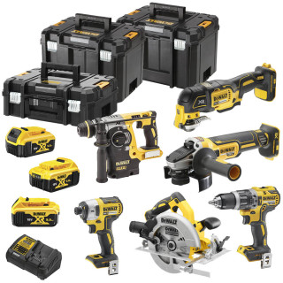 Купити Набір з шести інструментів безщіткових DeWALT DCK685P3T. Офіційний магазин Toolmaster Україна. Фірмовий інструмент та обладнання, офіційна гарантія