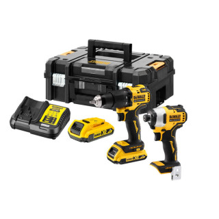 Купити Набір з двох інструментів безщіткових DeWALT DCK2062D2T. Офіційний магазин Toolmaster Україна. Фірмовий інструмент та обладнання, офіційна гарантія
