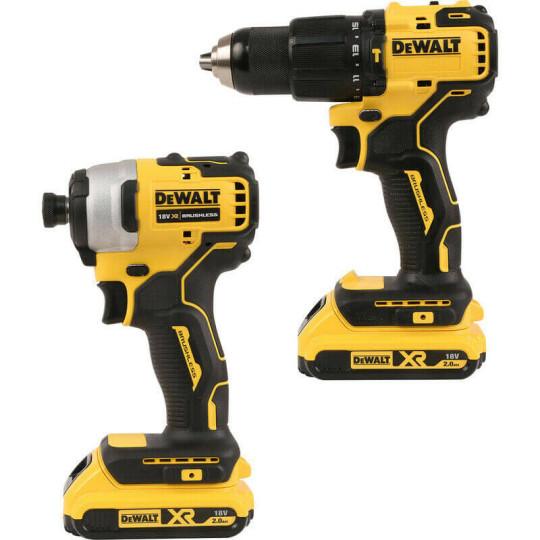 Купити Набір з двох інструментів безщіткових DeWALT DCK2062D2T. Офіційний магазин Toolmaster Україна. Фірмовий інструмент та обладнання, офіційна гарантія