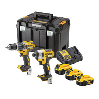 Купити Набір з двох інструментів безщіткових DeWALT DCK266P3T. Офіційний магазин Toolmaster Україна. Фірмовий інструмент та обладнання, офіційна гарантія