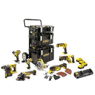 Купити Набір з восьми інструментів безщіткових DeWALT DCK853P4. Офіційний магазин Toolmaster Україна. Фірмовий інструмент та обладнання, офіційна гарантія
