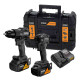 Набір з двох інструментів акумуляторних безщіткових McLaren F1 TEAM SPECIAL EDITION DeWALT DCK2222MM2T