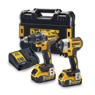 Купити Набір з двох інструментів безщіткових DeWALT DCK268P2T. Офіційний магазин Toolmaster Україна. Фірмовий інструмент та обладнання, офіційна гарантія