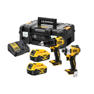 Купити Набір з двох інструментів акумуляторних безщіткових DeWALT DCK2062M2T. Офіційний магазин Toolmaster Україна. Фірмовий інструмент та обладнання, офіційна гарантія