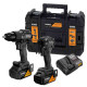 Набор из двух инструментов аккумуляторных бесщеточных McLaren F1 TEAM SPECIAL EDITION DeWALT DCK2222MP2T