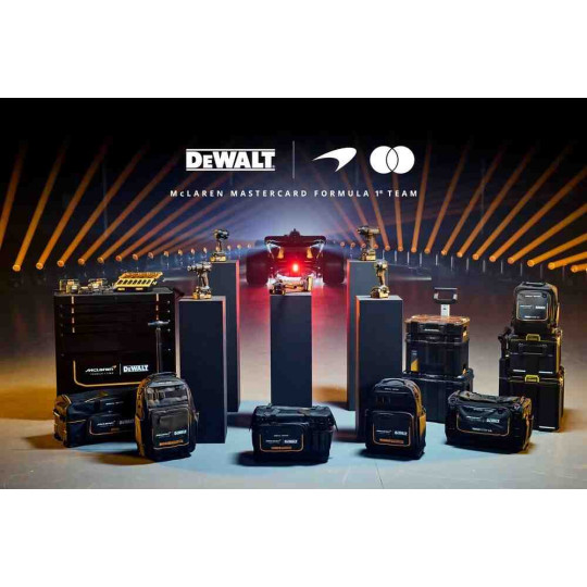 Купити Набор из двух инструментов аккумуляторных бесщеточных McLaren F1 TEAM SPECIAL EDITION DeWALT DCK2222MP2T. Официальный магазин Toolmaster Украина. Фирменный инструмент и оборудование, официальная гарантия
