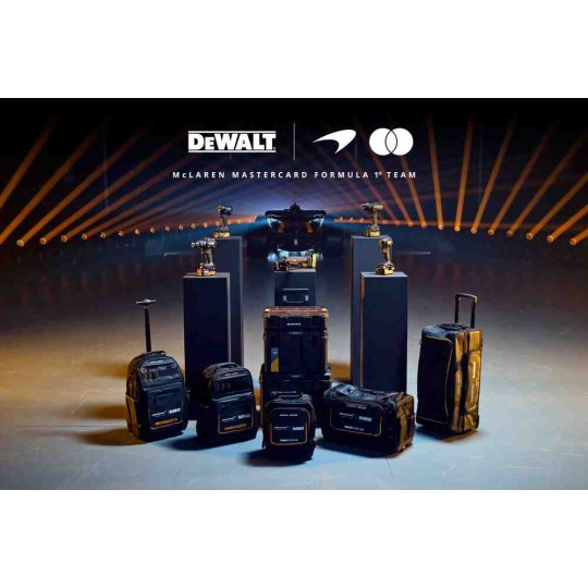 Купити Набор из двух инструментов аккумуляторных бесщеточных McLaren F1 TEAM SPECIAL EDITION DeWALT DCK2222MP2T. Официальный магазин Toolmaster Украина. Фирменный инструмент и оборудование, официальная гарантия