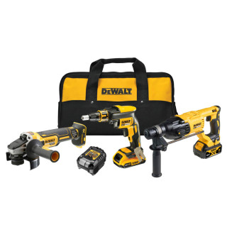 Купити Набір з трьох інструментів акумуляторних DeWALT DCK308DM. Офіційний магазин Toolmaster Україна. Фірмовий інструмент та обладнання, офіційна гарантія
