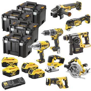 Купити Набір з восьми інструментів акумуляторних DeWALT DCK865P4T. Офіційний магазин Toolmaster Україна. Фірмовий інструмент та обладнання, офіційна гарантія