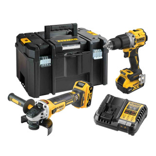 Купити Набір з двох інструментів безщіткових DeWALT DCK2020P2T. Офіційний магазин Toolmaster Україна. Фірмовий інструмент та обладнання, офіційна гарантія