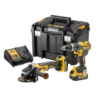 Купити Набір з двох інструментів безщіткових DeWALT DCK2080P2T. Офіційний магазин Toolmaster Україна. Фірмовий інструмент та обладнання, офіційна гарантія