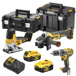 Купити Набір з трьох інструментів безщіткових DeWALT DCK329P2T. Офіційний магазин Toolmaster Україна. Фірмовий інструмент та обладнання, офіційна гарантія