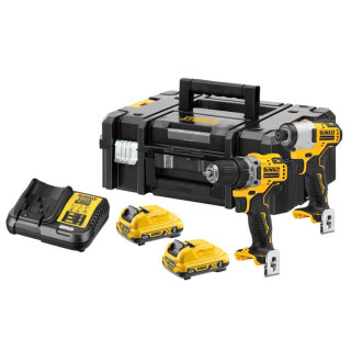 Купити Набір з двох інструментів безщіткових DeWALT DCK2110L2T. Офіційний магазин Toolmaster Україна. Фірмовий інструмент та обладнання, офіційна гарантія