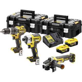 Купити Набір з трьох інструментів безщіткових DeWALT DCK384P2T. Офіційний магазин Toolmaster Україна. Фірмовий інструмент та обладнання, офіційна гарантія