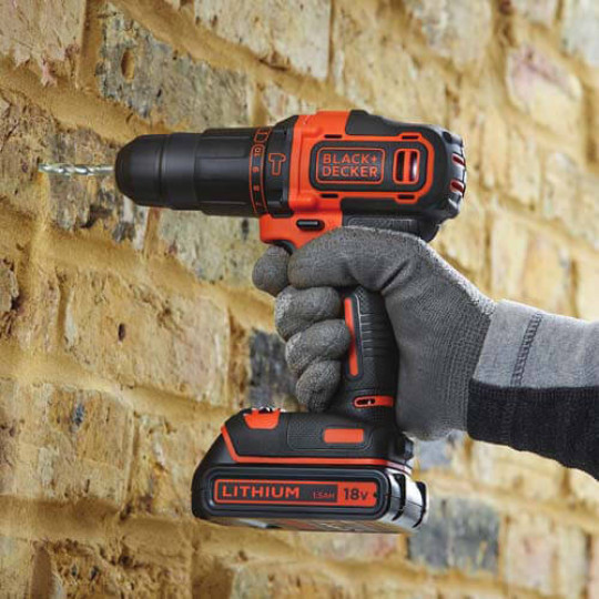 Купити Набір з двох інструментів BLACK+DECKER BCK23S1S. Офіційний магазин Toolmaster Україна. Фірмовий інструмент та обладнання, офіційна гарантія
