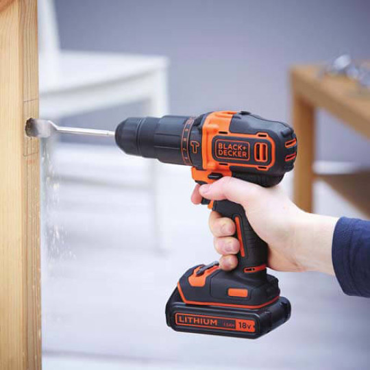 Купити Набір з двох інструментів BLACK+DECKER BCK23S1S. Офіційний магазин Toolmaster Україна. Фірмовий інструмент та обладнання, офіційна гарантія