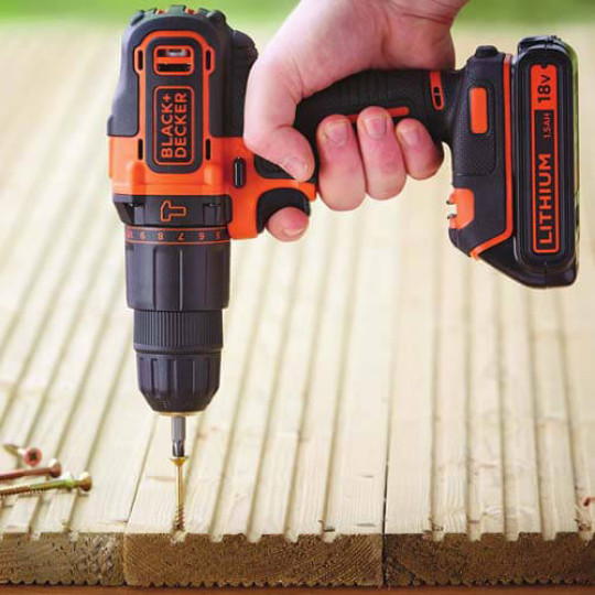 Купити Набір з двох інструментів BLACK+DECKER BCK23S1S. Офіційний магазин Toolmaster Україна. Фірмовий інструмент та обладнання, офіційна гарантія