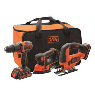 Купити Набір з трьох інструментів BLACK+DECKER BCK31S1S. Офіційний магазин Toolmaster Україна. Фірмовий інструмент та обладнання, офіційна гарантія