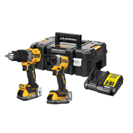 Купити Набір з двох інструментів безщіткових DeWALT DCK2050E2T. Офіційний магазин Toolmaster Україна. Фірмовий інструмент та обладнання, офіційна гарантія