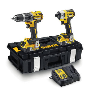 Купити Набір з двох інструментів безщіткових DeWALT DCK266P2. Офіційний магазин Toolmaster Україна. Фірмовий інструмент та обладнання, офіційна гарантія