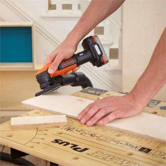 Купити Набір з двох інструментів BLACK+DECKER BDCK121S1S. Офіційний магазин Toolmaster Україна. Фірмовий інструмент та обладнання, офіційна гарантія