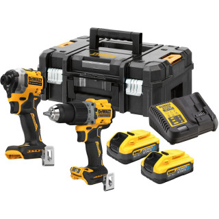 Купити Набір з двох інструментів безщіткових DeWALT DCK2050H2T. Офіційний магазин Toolmaster Україна. Фірмовий інструмент та обладнання, офіційна гарантія