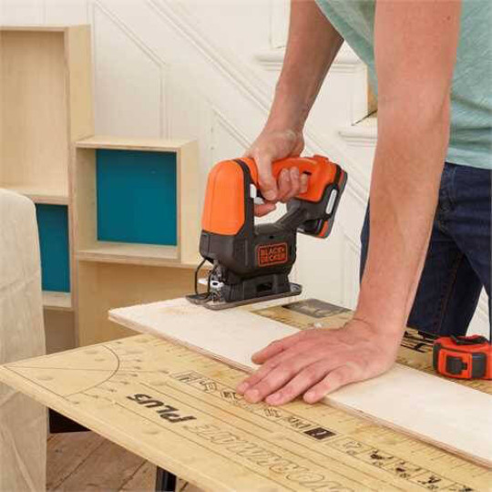 Купити Набір з двох інструментів BLACK+DECKER BDCK122S1S. Офіційний магазин Toolmaster Україна. Фірмовий інструмент та обладнання, офіційна гарантія