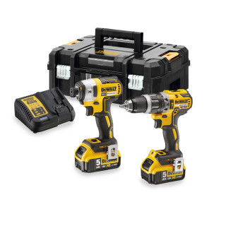 Купити Набір з двох інструментів безщіткових DeWALT DCK266P2T. Офіційний магазин Toolmaster Україна. Фірмовий інструмент та обладнання, офіційна гарантія