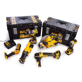 Купити Набір з шести інструментів безщіткових DeWALT DCK623P3. Офіційний магазин Toolmaster Україна. Фірмовий інструмент та обладнання, офіційна гарантія