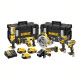 Набір з шести інструментів безщіткових DeWALT DCK623P3