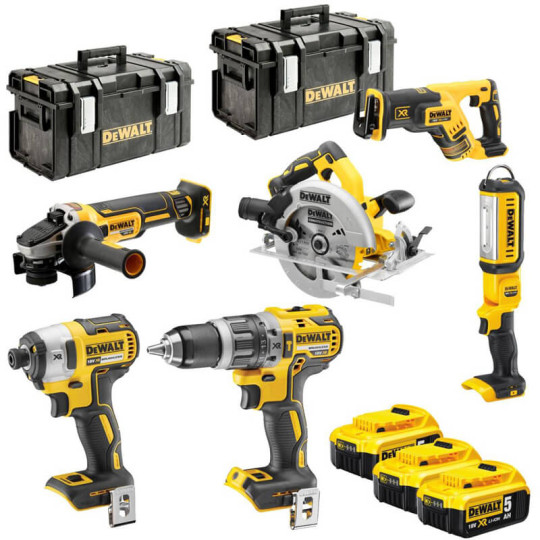 Купити Набір з шести інструментів безщіткових DeWALT DCK623P3. Офіційний магазин Toolmaster Україна. Фірмовий інструмент та обладнання, офіційна гарантія