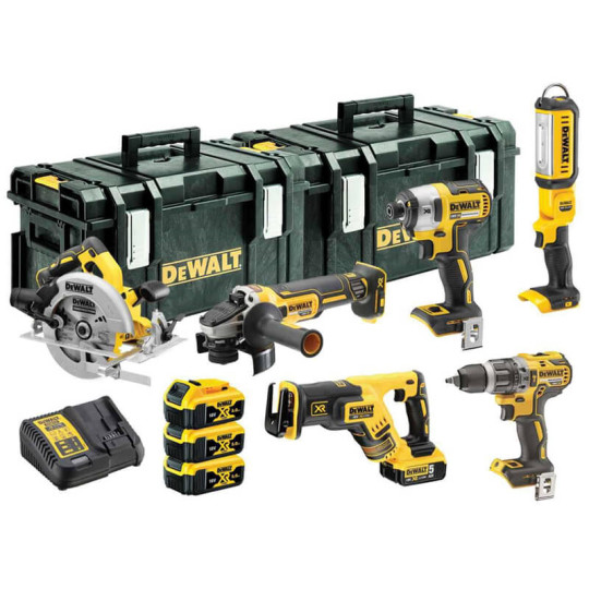 Купити Набір з шести інструментів безщіткових DeWALT DCK623P3. Офіційний магазин Toolmaster Україна. Фірмовий інструмент та обладнання, офіційна гарантія