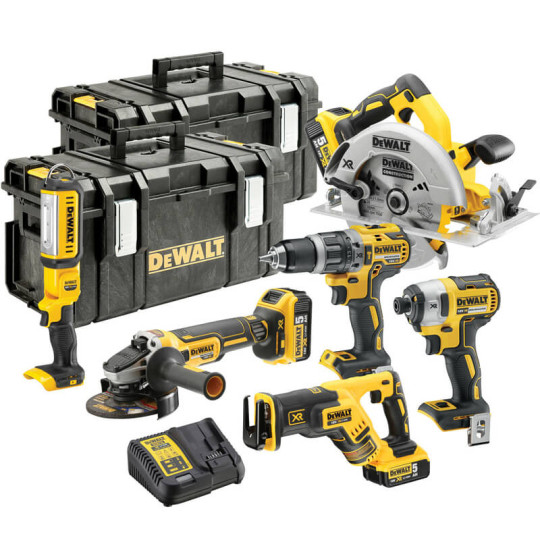 Купити Набір з шести інструментів безщіткових DeWALT DCK623P3. Офіційний магазин Toolmaster Україна. Фірмовий інструмент та обладнання, офіційна гарантія