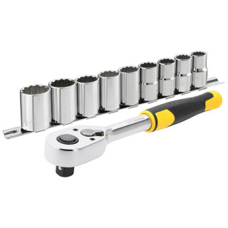 Купити Набір головок торцевих 1/2 з одинадцяти предметів STANLEY STMT82671-0. Офіційний магазин Toolmaster Україна. Фірмовий інструмент та обладнання, офіційна гарантія