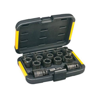 Купити Набір ударних торцевих головок 1/2 EXTREME IMPACT DeWALT DT7506. Офіційний магазин Toolmaster Україна. Фірмовий інструмент та обладнання, офіційна гарантія